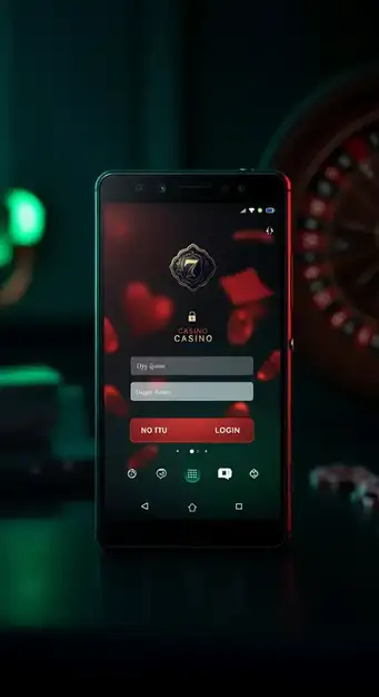 Interfaz de inicio de sesión de BetOnRed Casino mostrando campos para correo electrónico y contraseña, con medidas de seguridad SSL activas para proteger la información del usuario.
